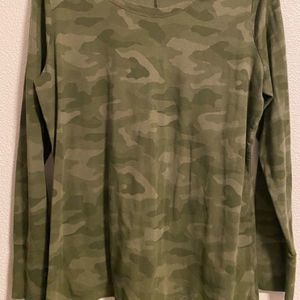 Cotton camo T shirt!